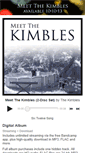 Mobile Screenshot of meetthekimbles.com